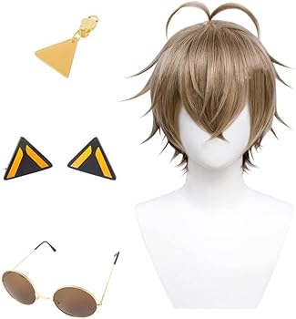 にじさんじEN アルバーン・ノックス コスプレ衣装＋ウィッグ にじさんじ Nocytx Alban Knox アルバーン・ノックス コスプレ